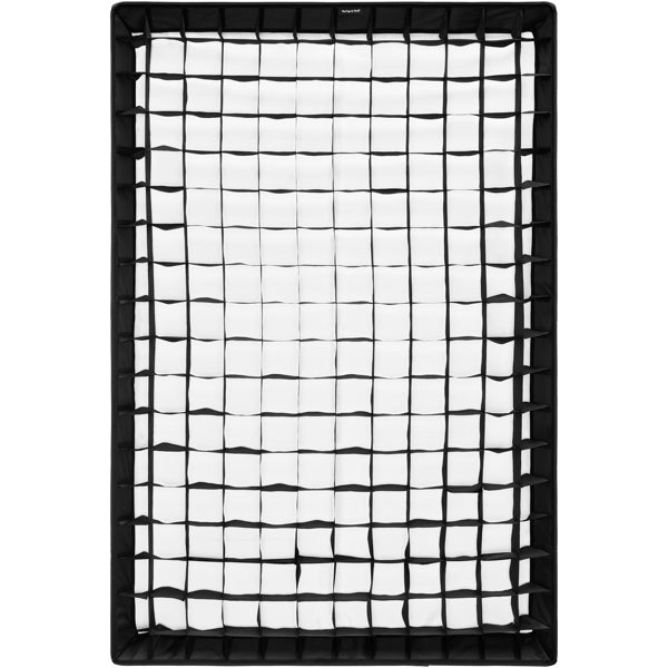 Profoto Softgrid 2×3 (60 × 90 cm) Gitter – Eckig, Stoff – für Profoto – Schwarz