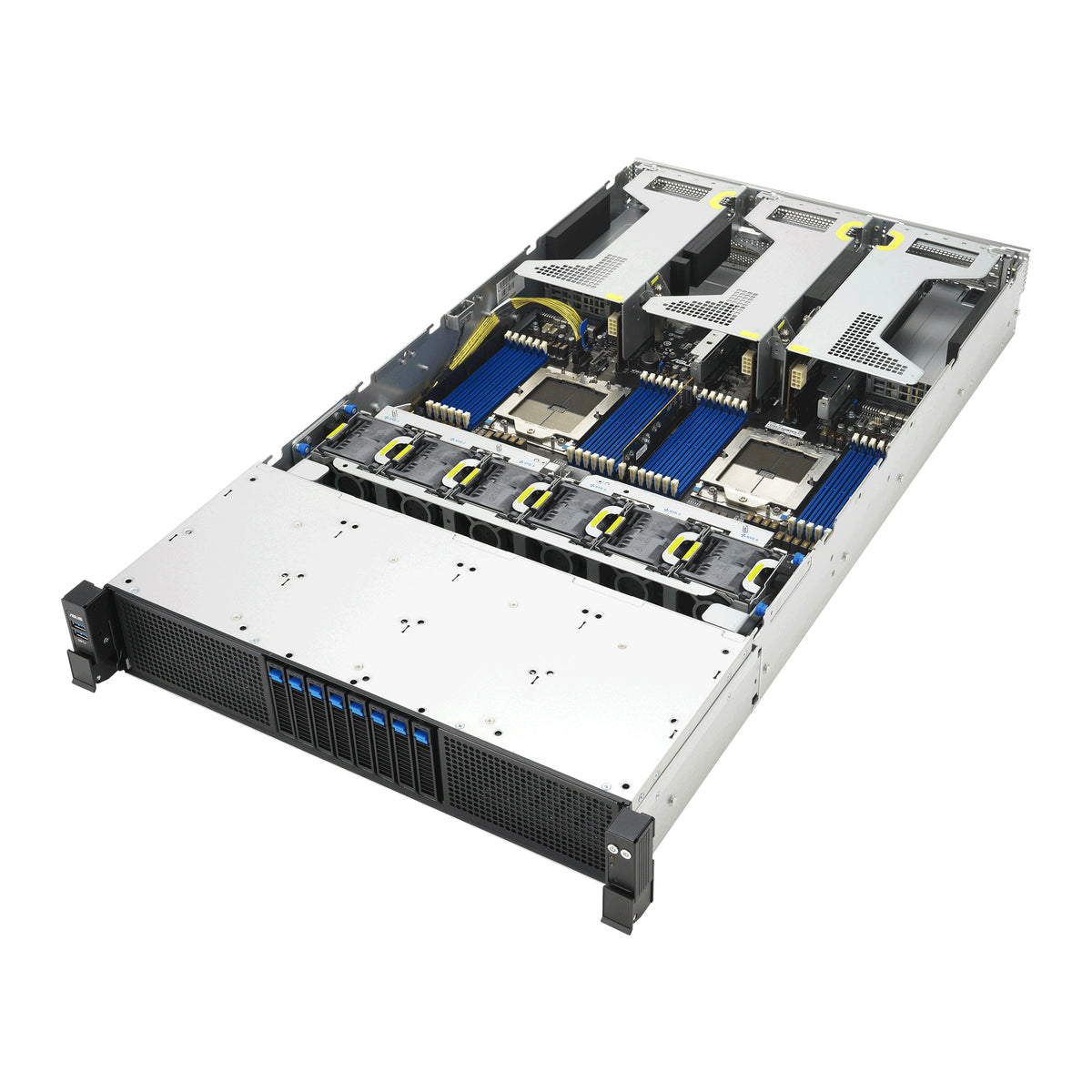 ASUS RS720A-E13-RS8G – Rack (2U), AMD EPYC