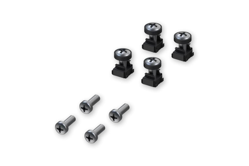 Teltonika PR5MEC26 Rack-Montagekit – Edelstahl, 105,5×41,6×35,5 mm, 150 g, Schrauben enthalten