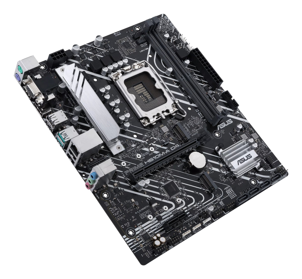 ASUS PRIME H610M-A D4-CSM – Mainboard – LGA 1700, Intel H610, mATX, DDR4 (max. 64 GB)