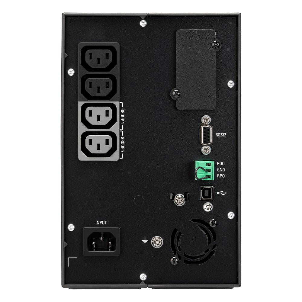 Eaton 5P 650i G2 USV 650 VA/520 W Line-Interaktiv – Tower – C13×8, Eingang IEC C14