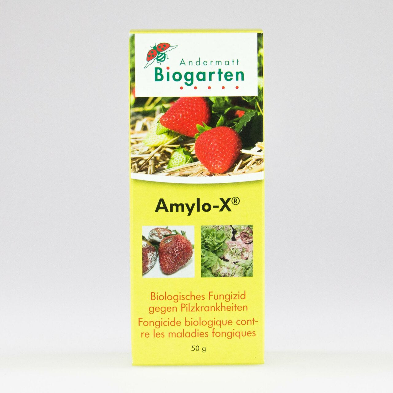 Andermatt Biogarten Amylo-X – 50 g – Granulat – für Pilzkrankheiten