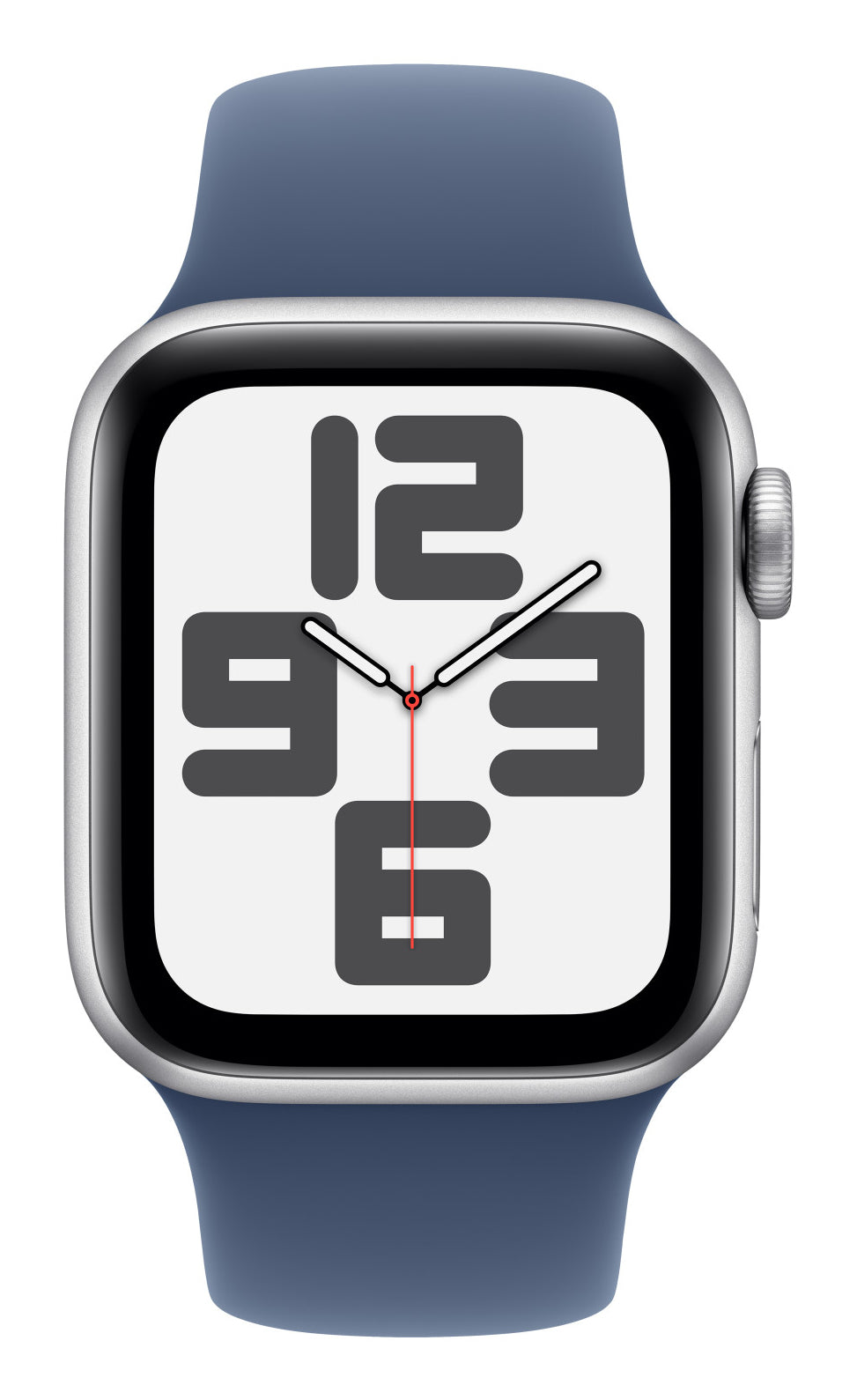 Apple Denim Sport Band – Armband – für Apple Watch 40 mm, Blau, M/L, Polymer