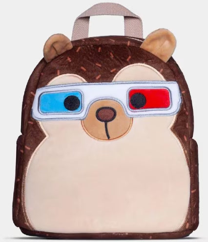 Squishmallows Kindergartenrucksack – 8 l, Plüsch, Tiere