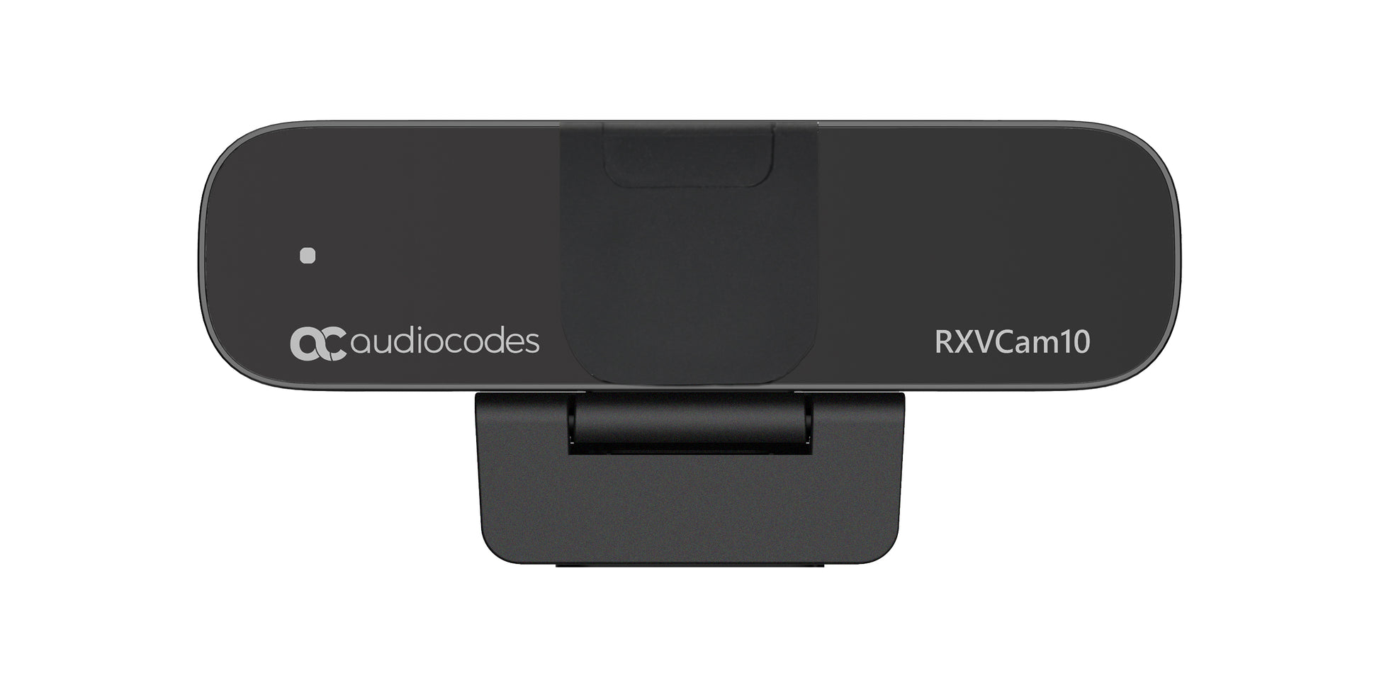 AudioCodes RXVCam10 Webcam – Full HD 1080p, 30 fps, USB 2.0, Sichtschutz – Schwarz