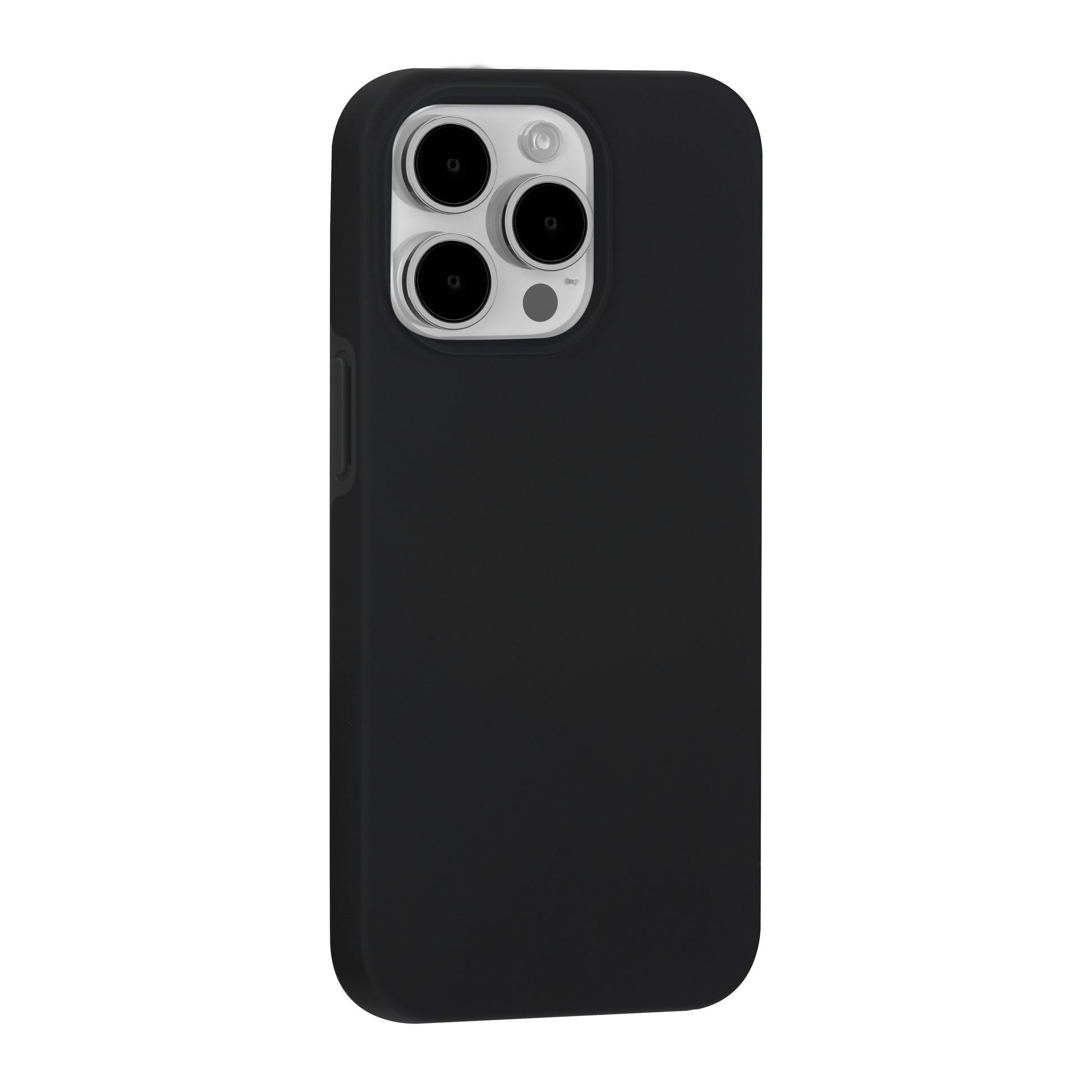 dbramante1928 Backcover – für Apple iPhone 15 Pro Max – schwarz – Recycling-Kunststoff – MagSafe-kompatibel