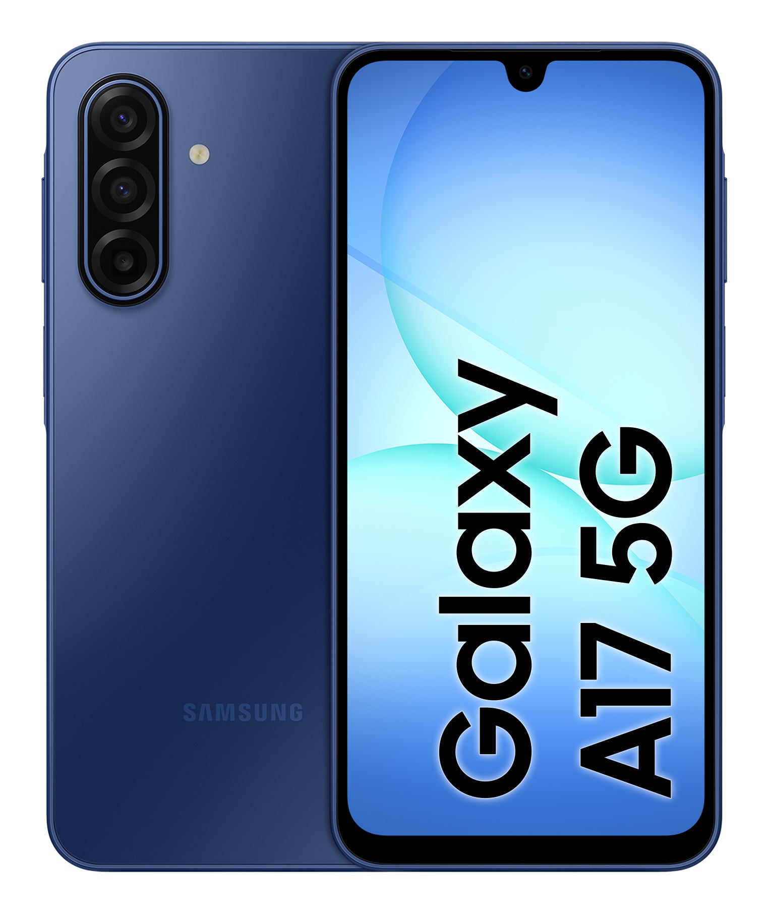 Samsung Galaxy A17 5G – 6,7" – 256 GB – Blau