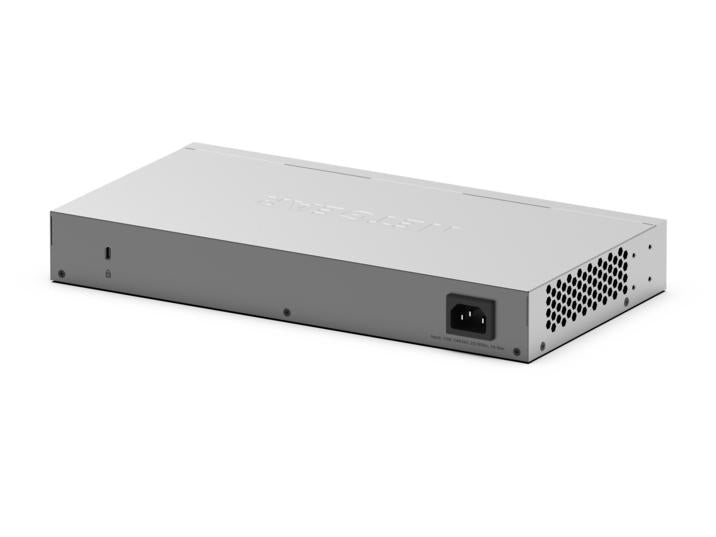 NETGEAR GS724T v6 – Managed L2+/L3 Switch – 24× 1G, 2× SFP, 19", 1U