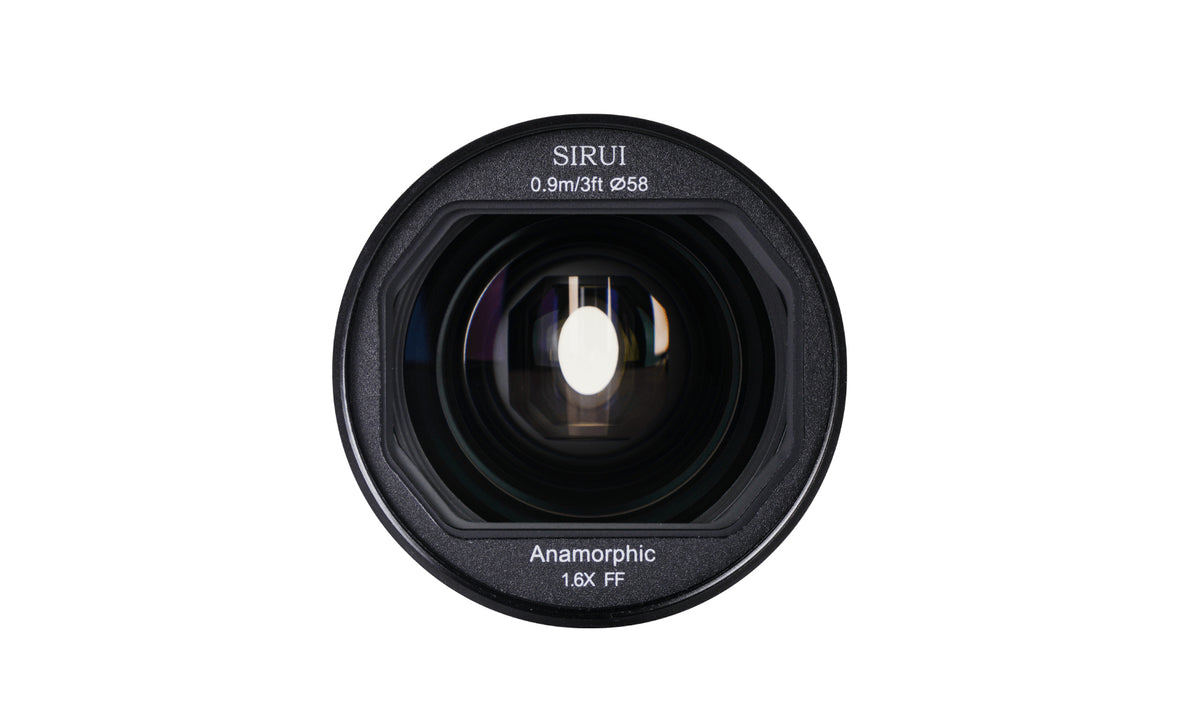 Sirui Saturn 35mm T2.9 Kinoobjektiv – für Sony E-Mount – 35 mm, T/2.9, Filter 58 mm, 102 mm, 415 g
