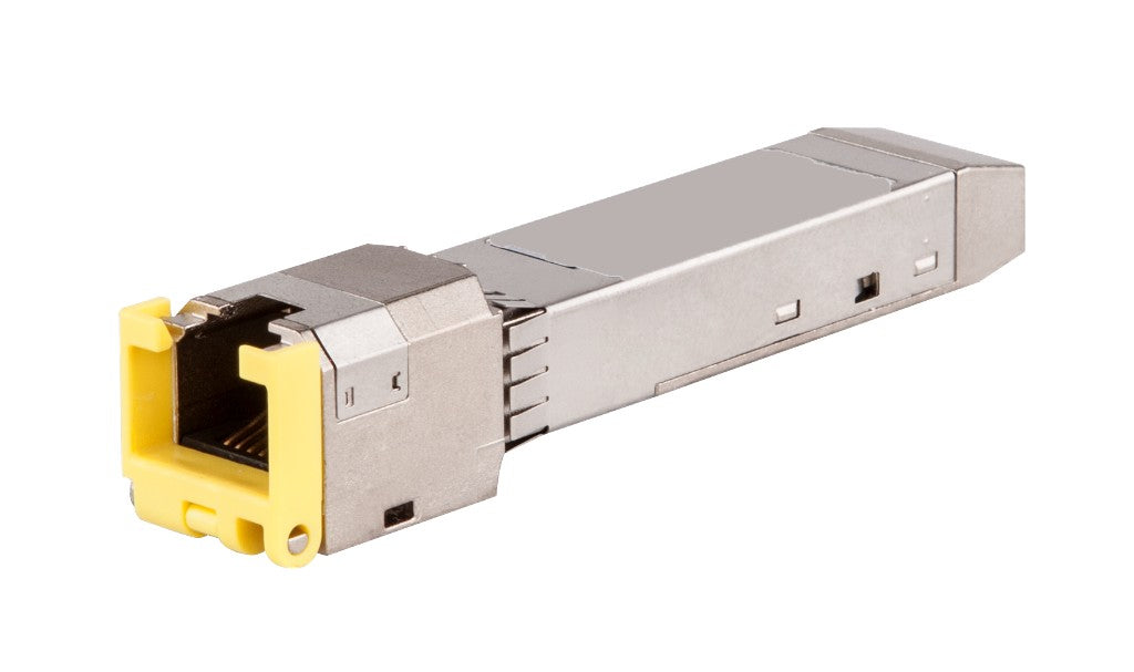 HPE Networking Instant On 1G SFP – SFP RJ‑45 Transceiver, 1 Gbit/s, 100 m, Cat5e