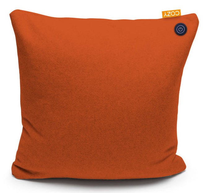 Bodi-Tek Heizkissen Una – mit Powerbank 10'000 mAh, 3 Heizstufen – 45 × 45 cm – Orange