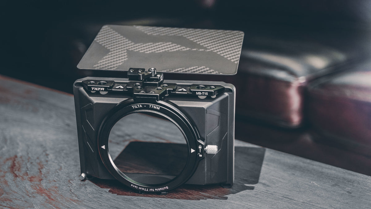 Tilta MB-T15 Matte-Box – 87 mm Filter, Adapter 67/72/77/82 mm – Schwarz