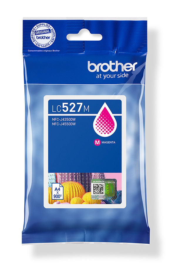Brother LC527M – Einzelpackung, Magenta