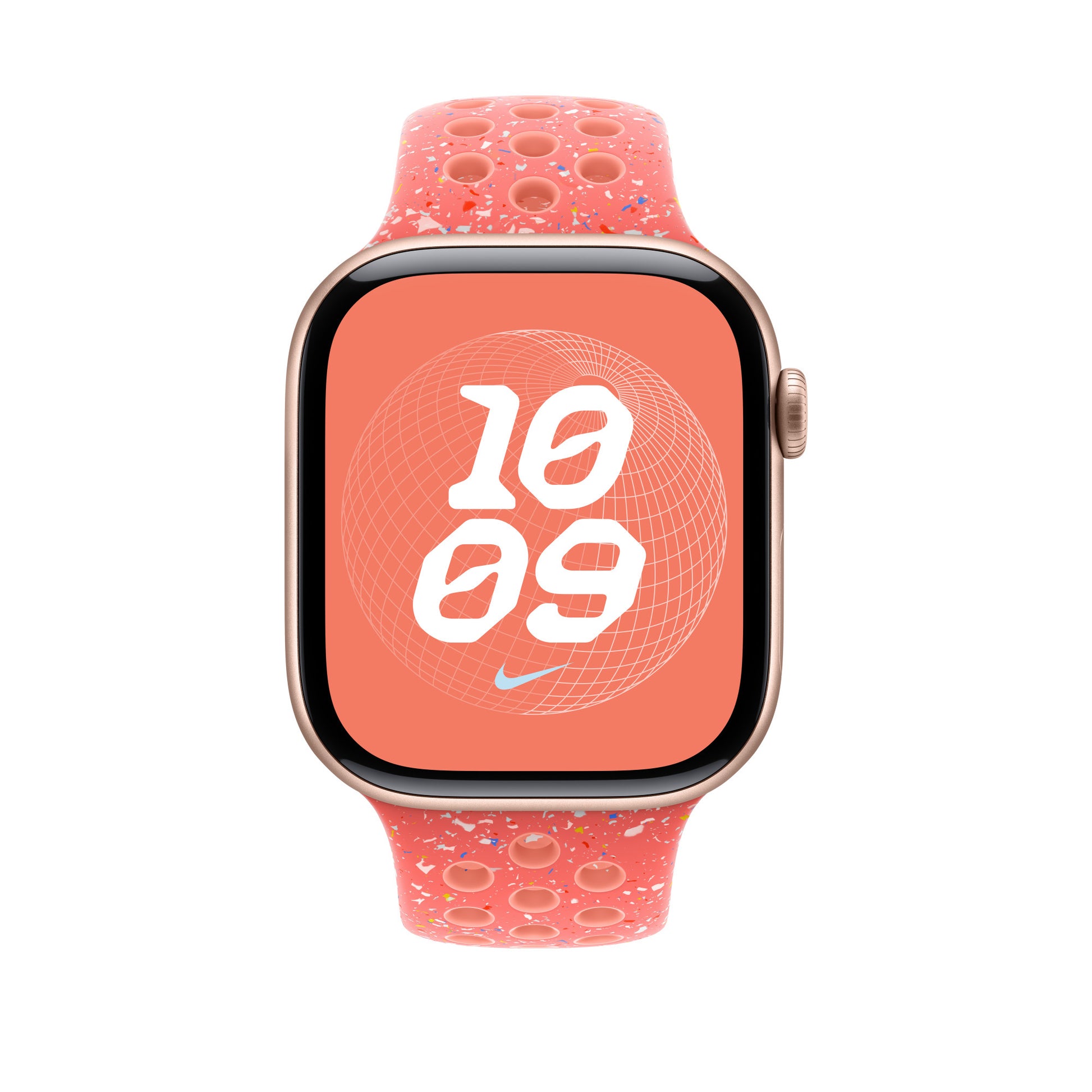 Apple Sportarmband – Armband – für Apple Watch 46 mm, Magic Ember, M/L, Polymer