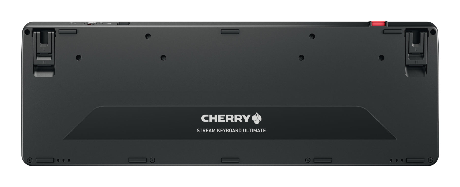 CHERRY 12033075 – Tastatur, kabellos (2,4 GHz), FR-Layout (FR), Fullsize (mit Ziffernblock)