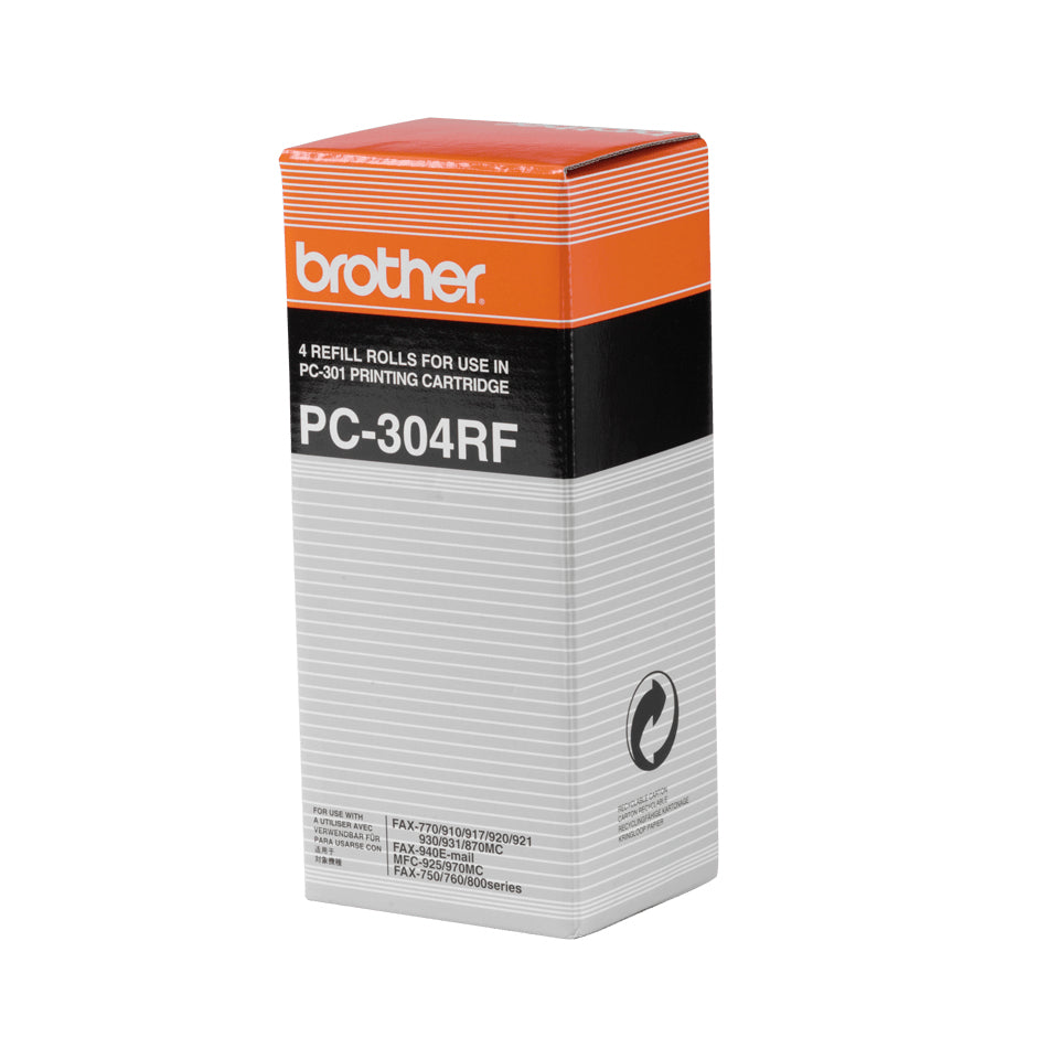 Brother Filmrollen – Schwarz – 4 Stk.