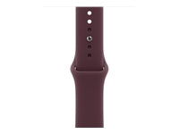 Apple 40 mm – Sportarmband, Burgunderrot, M/L, für Apple Watch