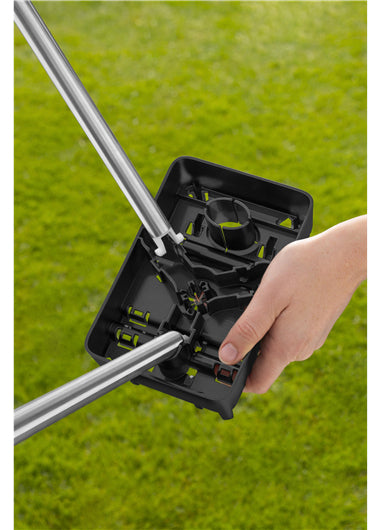 Gardena Regner-Stativ 563 × 563 mm Kunststoff – für Regner