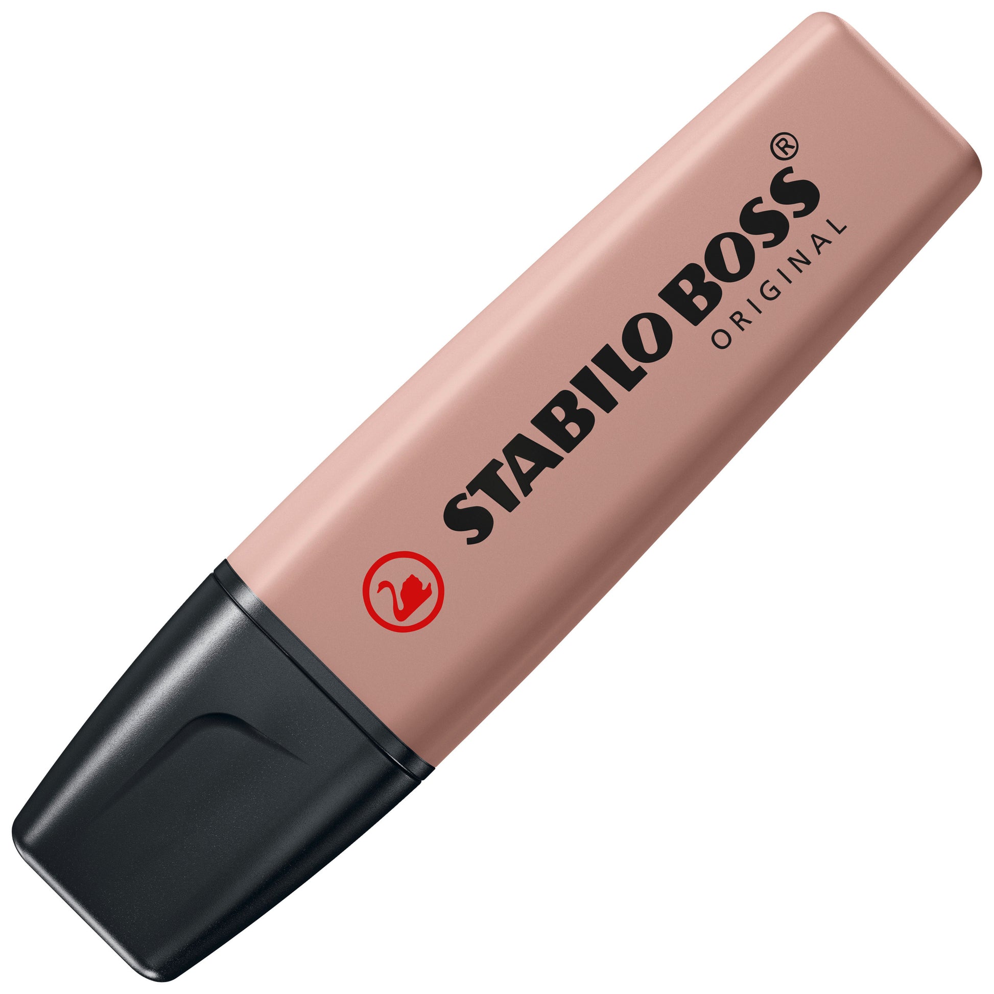 STABILO BOSS Original Textmarker umbra – Keilspitze, 2–5 mm