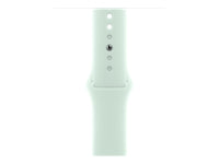 Apple Sportarmband – Armband – für Apple Watch 42 mm, Aquamarin, S/M, Kunststoff