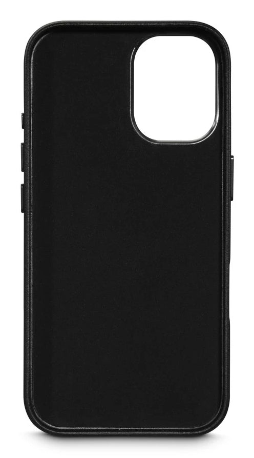 Hama Eco Premium Backcover – für Apple iPhone 16, TPU, Schwarz