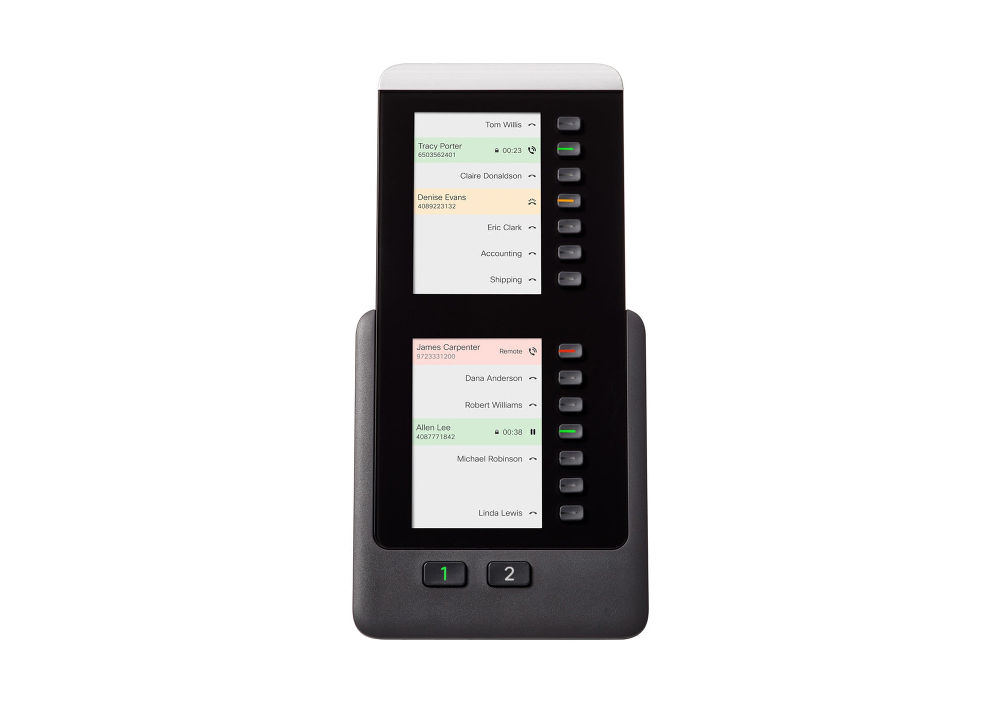 Cisco CP-8800-A-KEM – Zubehör, 28 Tasten, für Cisco 8851/61, schwarz