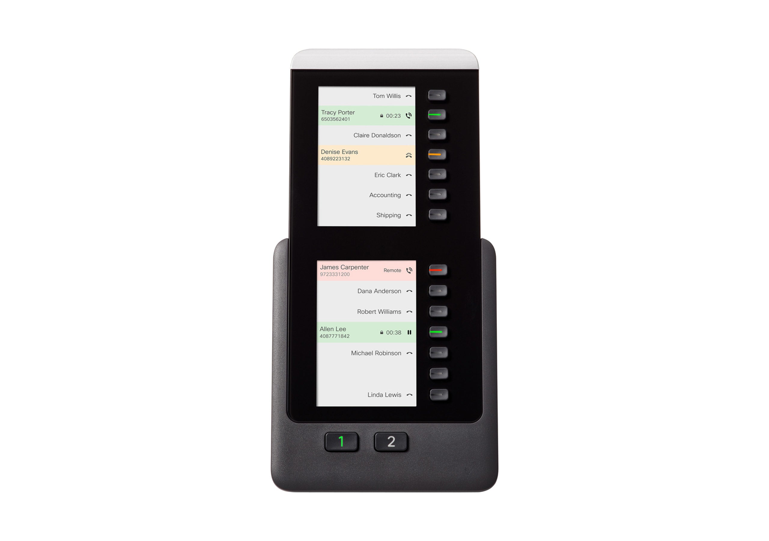 Cisco CP-8800-A-KEM – Zubehör, 28 Tasten, für Cisco 8851/61, schwarz