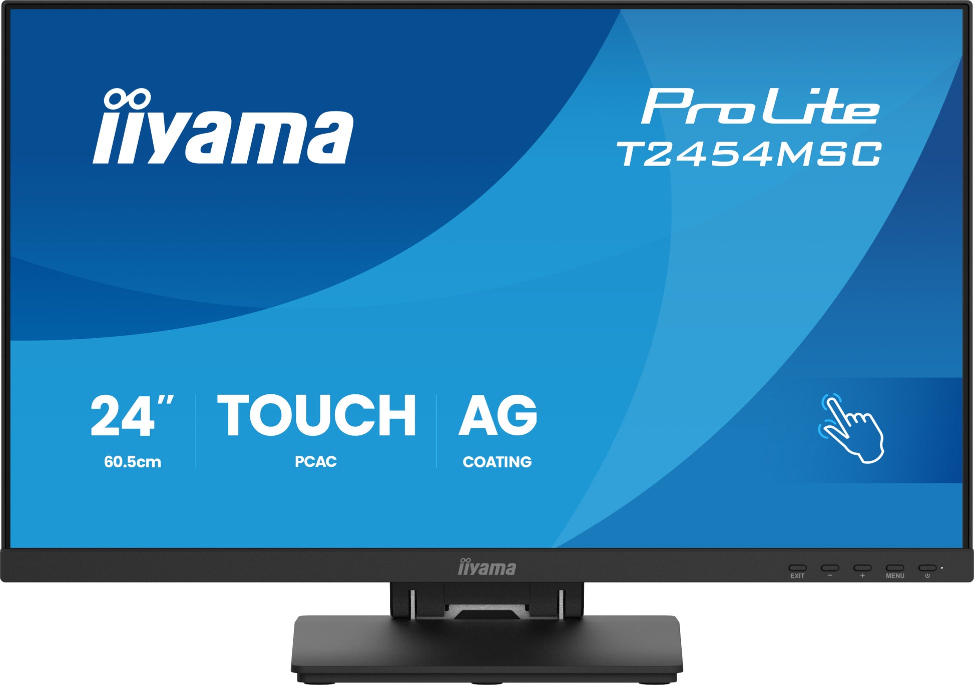 iiyama ProLite T2454MSC-B3AG 23.8" FHD – IPS, 300 cd/m²