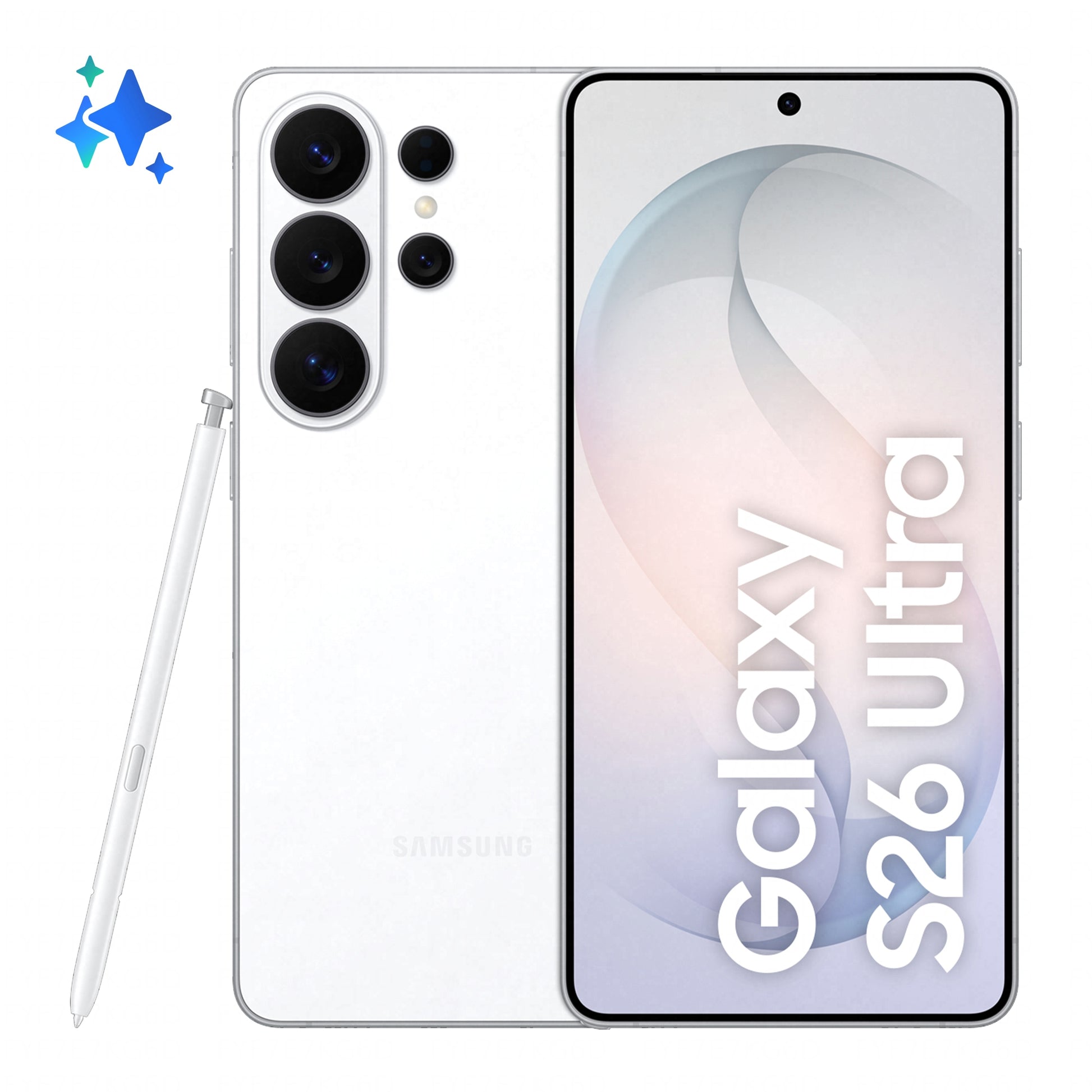 Samsung Galaxy S26 Ultra – 6,9" – 1 TB – Weiss