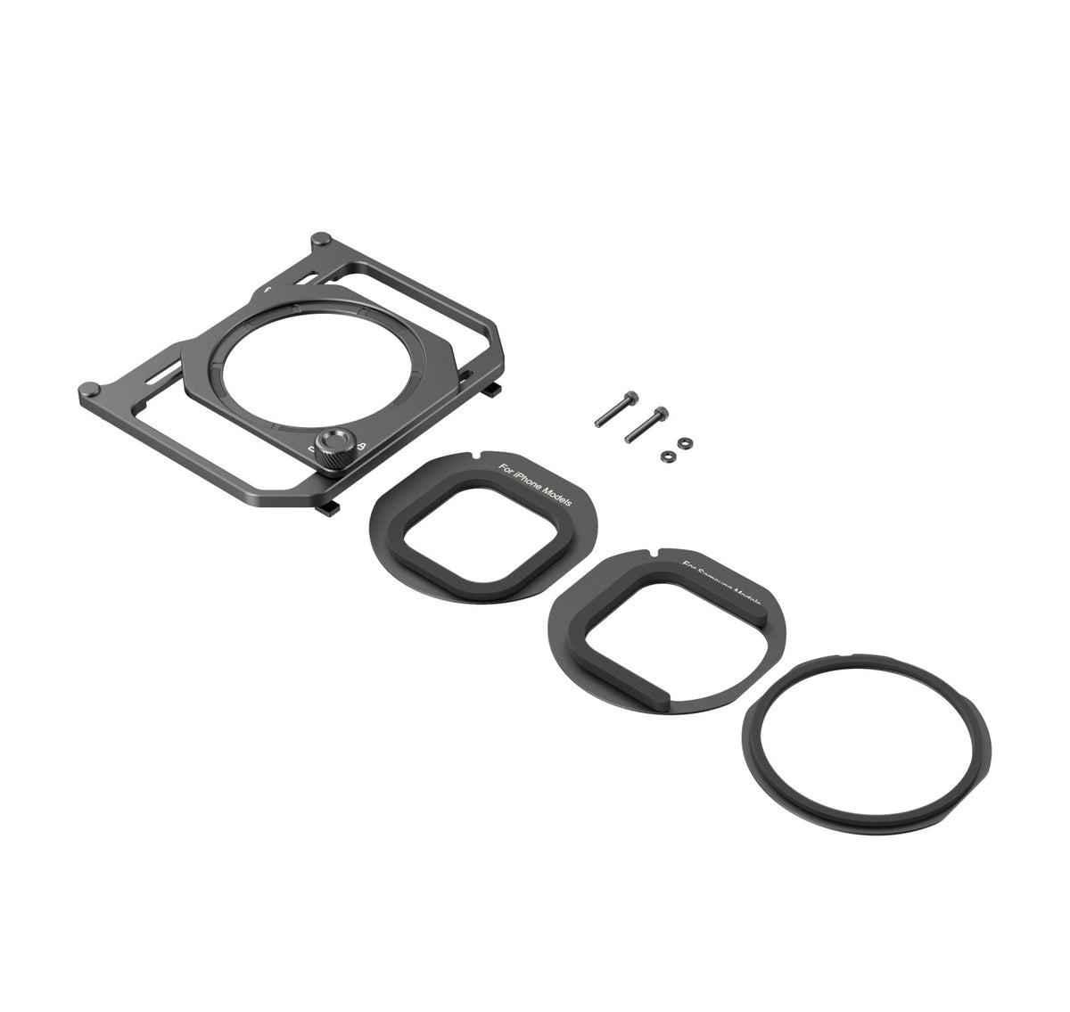 SmallRig Magnetischer Adapter – Objektivadapter – für Mobile Video Cage 67 mm (4299B) – Aluminium, Schwarz
