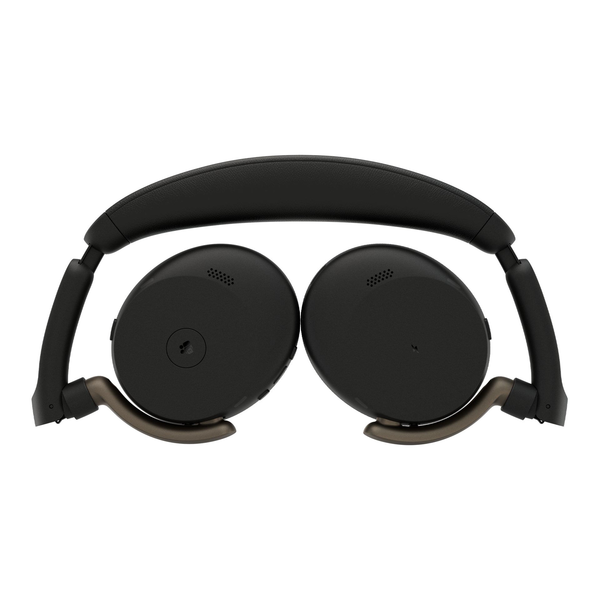 Jabra Evolve3 65 Flex MS Office-Headset – On-Ear, BT, MS Teams zertifiziert, mit USB-A-Dongle, Schwarz