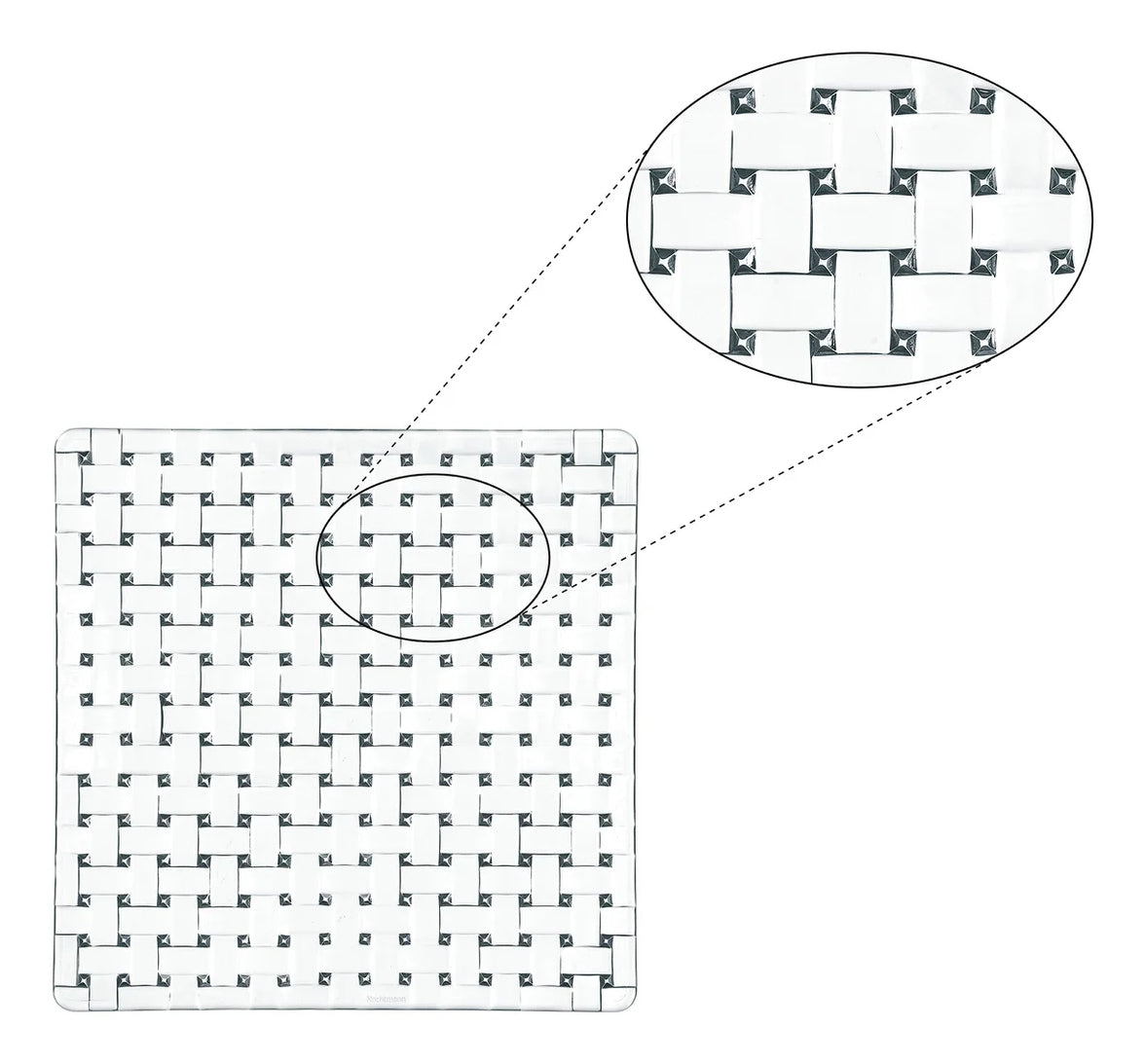 Nachtmann Dessertteller – 2er Set, 21 × 21 × 1,8 cm, Kristallglas, Transparent, spülmaschinenfest