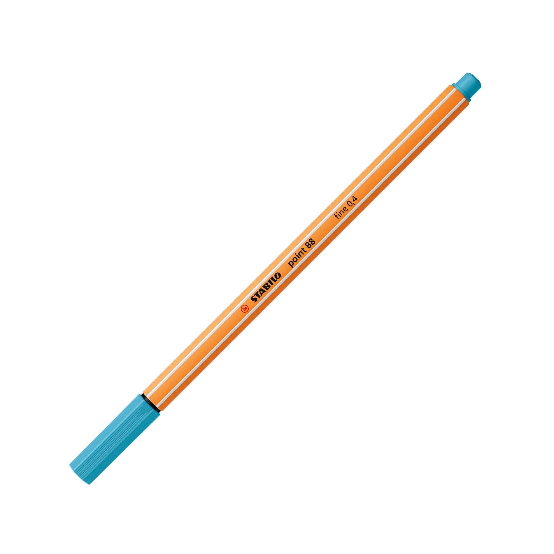 STABILO Point 88 Fineliner 0,4 mm – hellblau