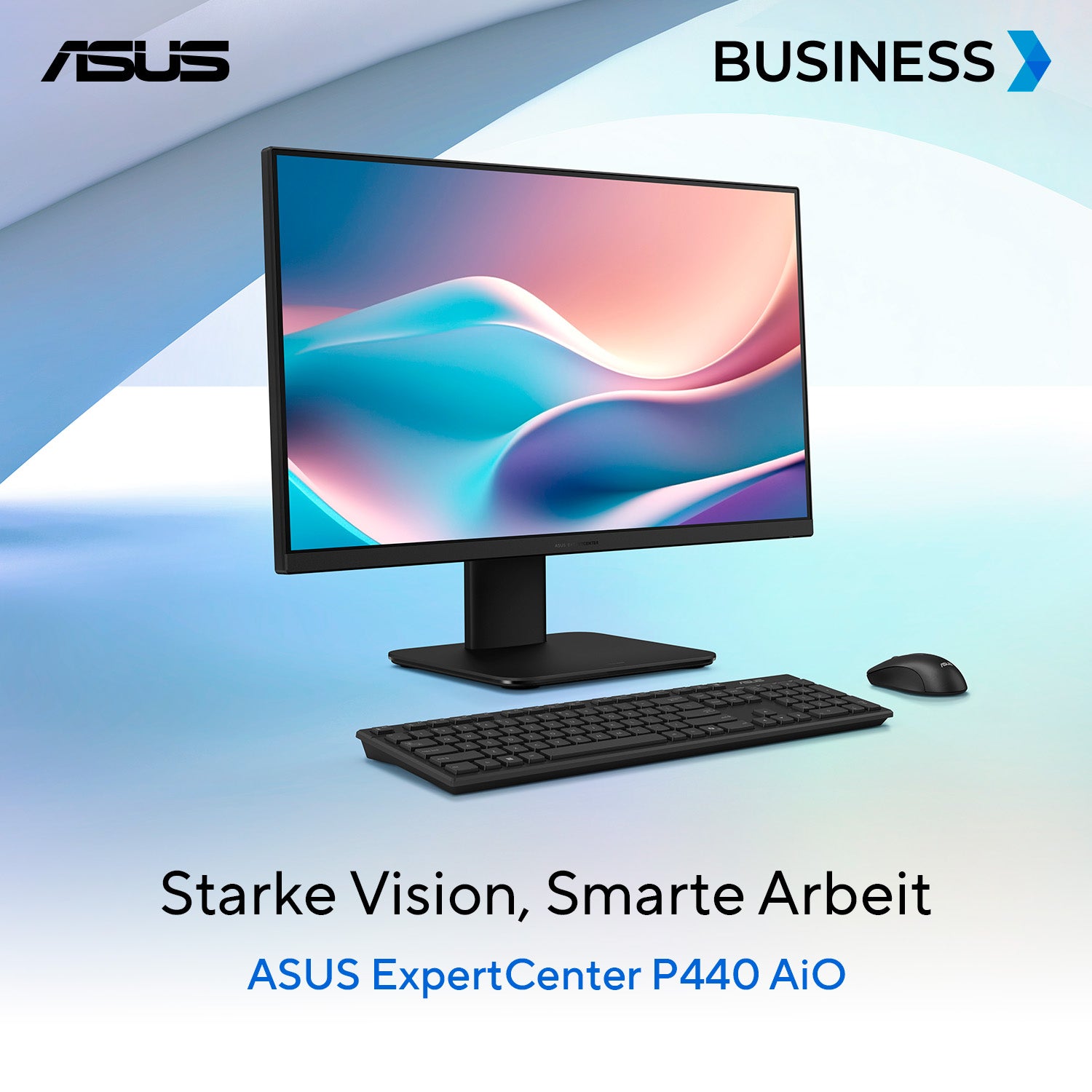 Asus ExpertCenter P400 All-in-One – 23,8" Full HD, Intel Core i5-13420H, 16 GB RAM, 512 GB SSD, Windows 11 Pro