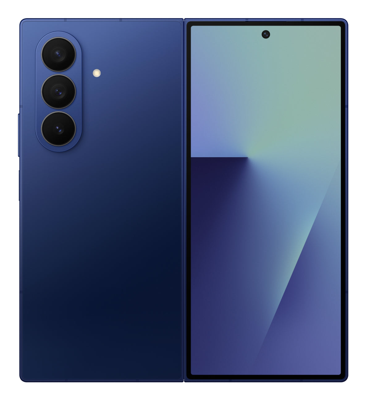 Samsung Galaxy Z Fold7 – blau, 8,0", 2184 × 1968, Android 16, 1000 GB, 16 GB, Dual-SIM, 5G, NFC