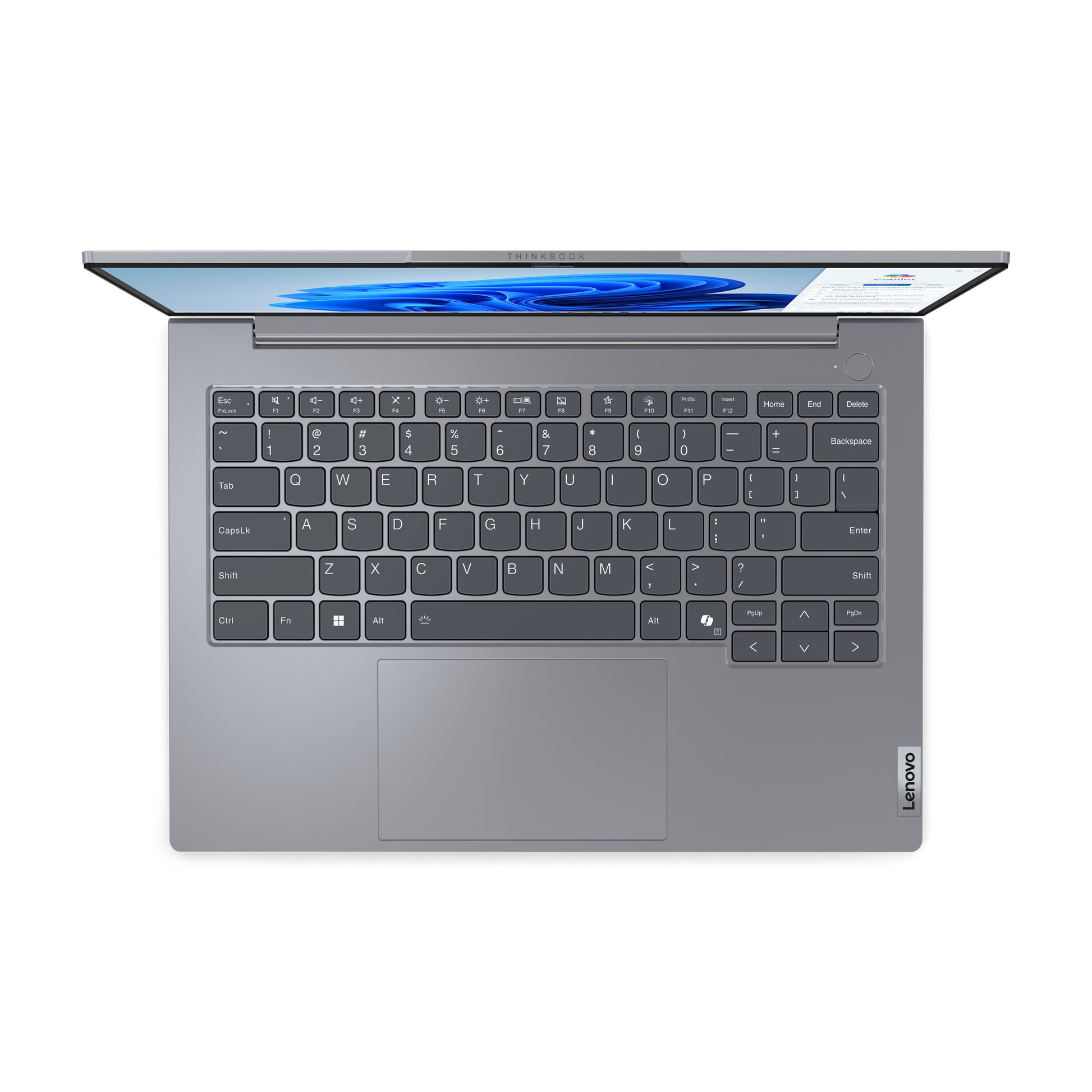 Lenovo ThinkBook 14 G7 – Laptop – AMD Ryzen 7 7735HS, 14" WUXGA, 32 GB, 1 TB SSD, Windows 11 Pro
