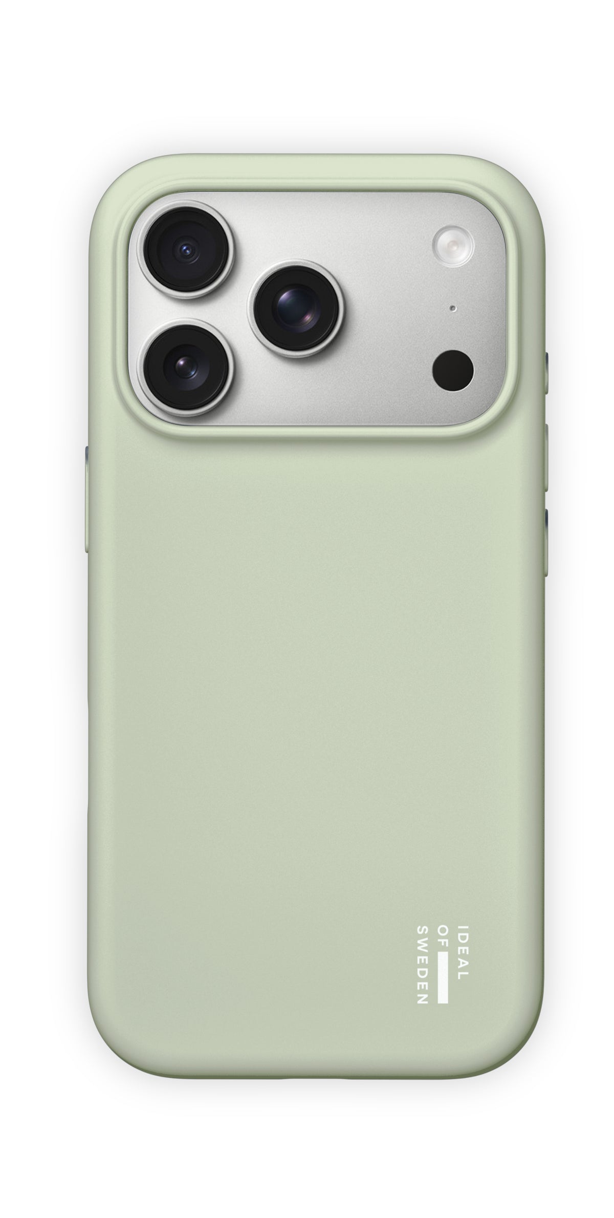 iDeal of Sweden Backcover – für Apple iPhone 17 Pro/18 Pro, MagSafe, Silikon+PC+Polyester, Salbeigrün
