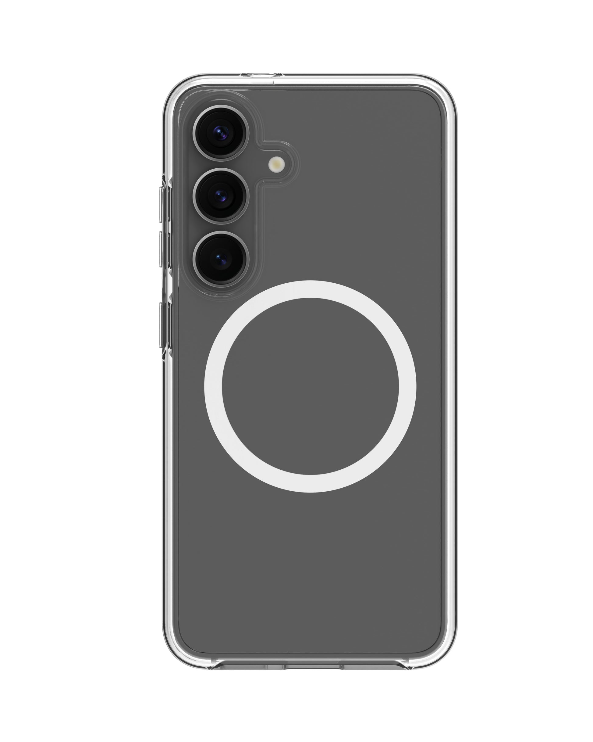dbramante1928 Iceland Pro Qi2 Backcover – für Samsung Galaxy S25+, Transparent, bis 3 m Sturzsicher