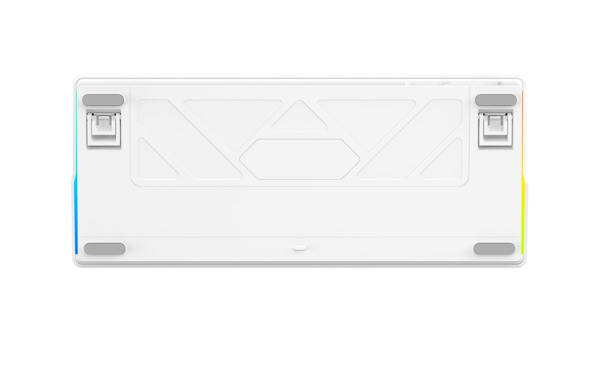 Deltaco Gaming DK480 GAM-205 – Gaming-Tastatur 75% – Mechanisch – Verkabelt (USB-C) – QWERTZ (CH) – RGB