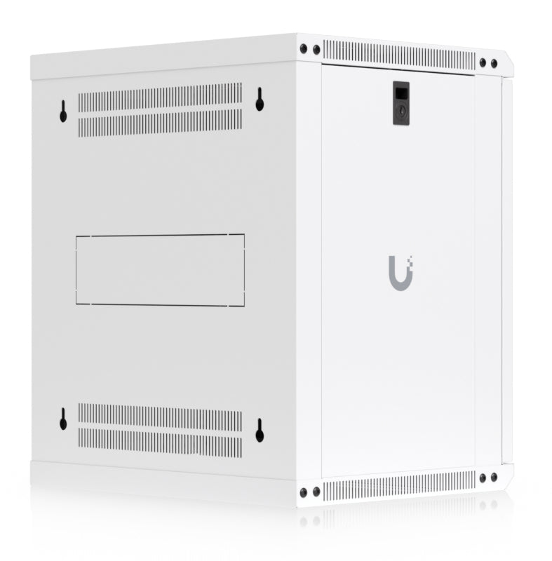 Ubiquiti UACC-Rack-12U-Wand-450-P – 19" Wandverteiler 12U, abschliessbar, 550 × 450 × 635 mm, weiss, Stahl