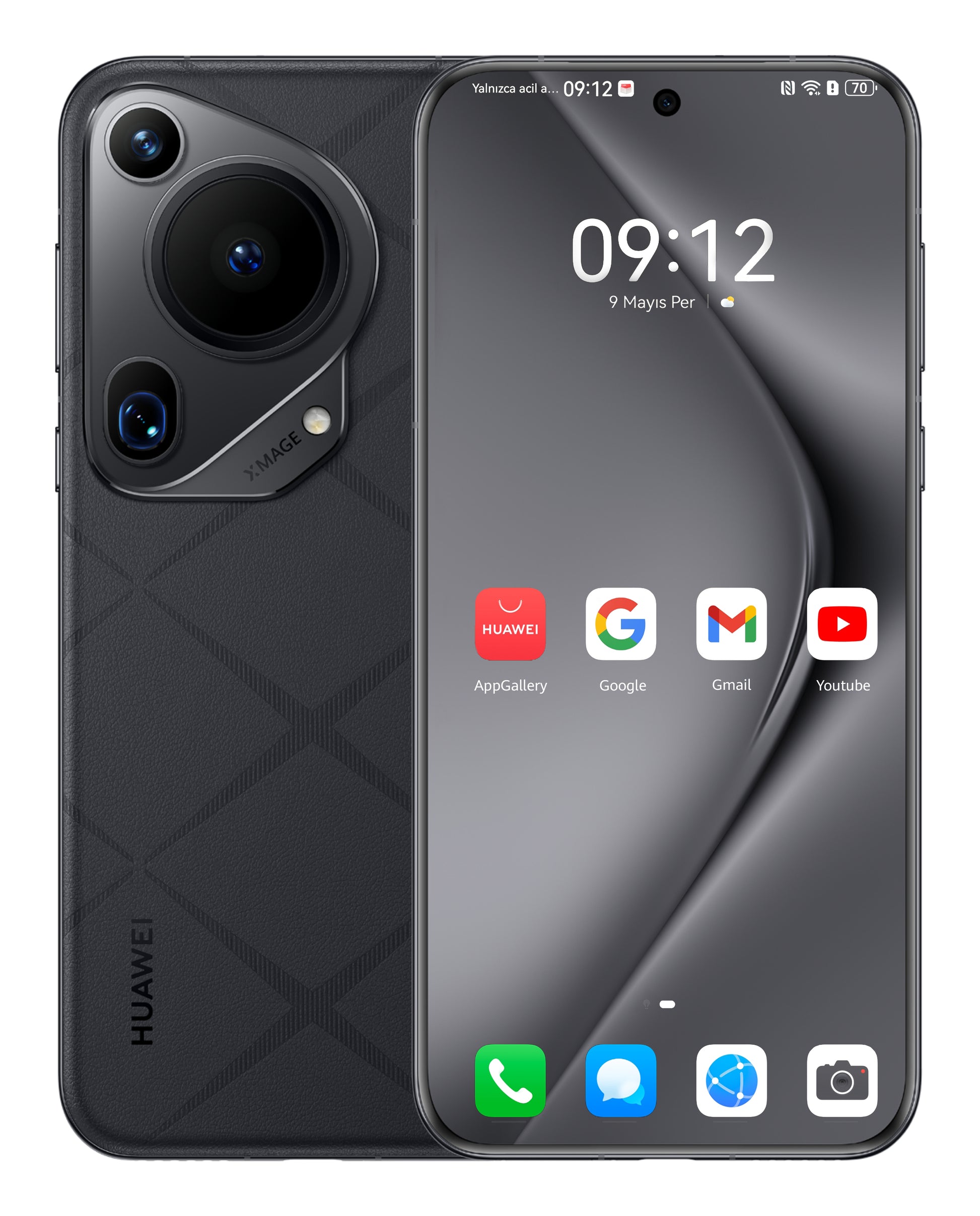 Huawei Pura 70 Ultra – 6,8" – 512 GB – Schwarz
