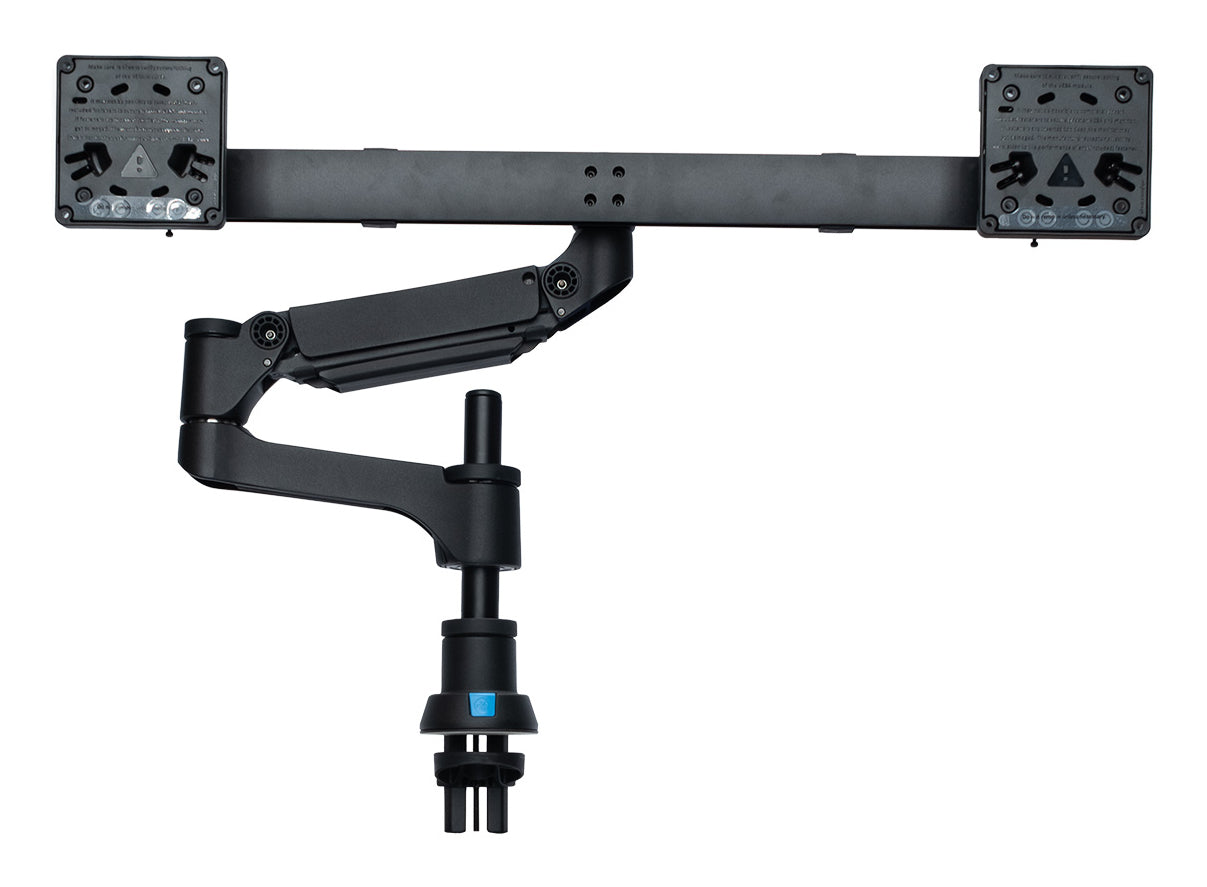 R-Go Tools Caparo Smartbar – Monitorarm, Dual, Gasfeder