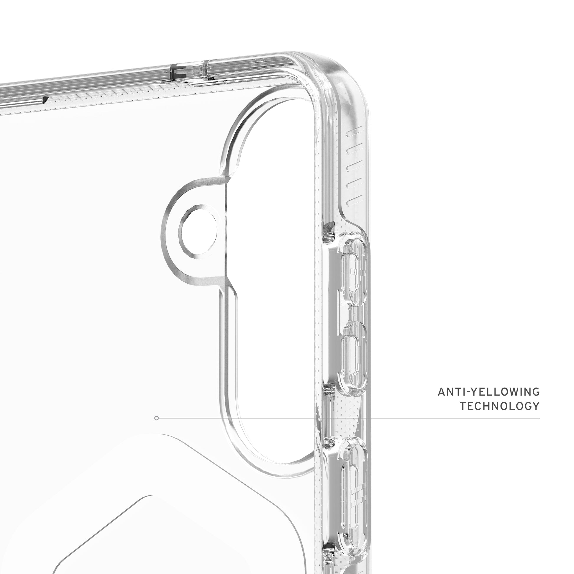 Urban Armor Gear UAG Plyo Backcover – für Samsung Galaxy S26+, MagSafe, mit Ständer, PC, Transparent