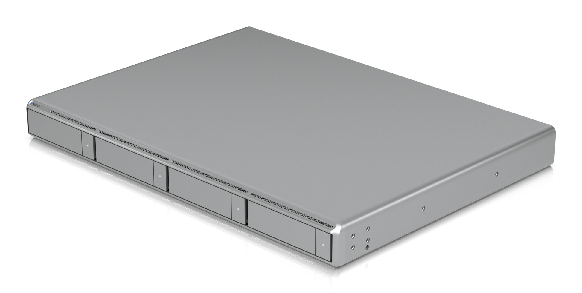 Ubiquiti UNVR-G2 NVR – 4K – 4× HDD (2,5"/3,5") – RAID – 2500 Mbit/s – 1U