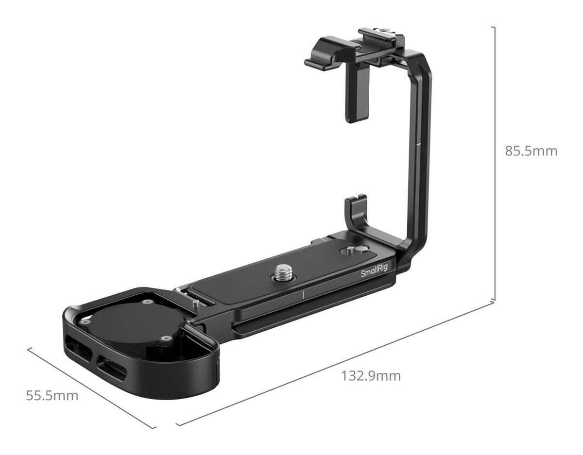 SmallRig 5962 L-Halterung mit AirTag-Slot, Arca-Swiss – für Canon EOS R6 III, R6 II, R5 II