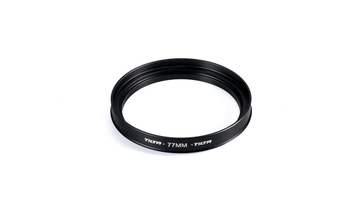 Tilta MB-T15-77 Filterhalter-Adapterring – 77 mm – für Mini Clamp-on Matte Box – Schwarz