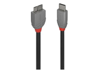 Lindy USB-Kabel, USB-C zu Micro-USB, 0,5 m, USB 3