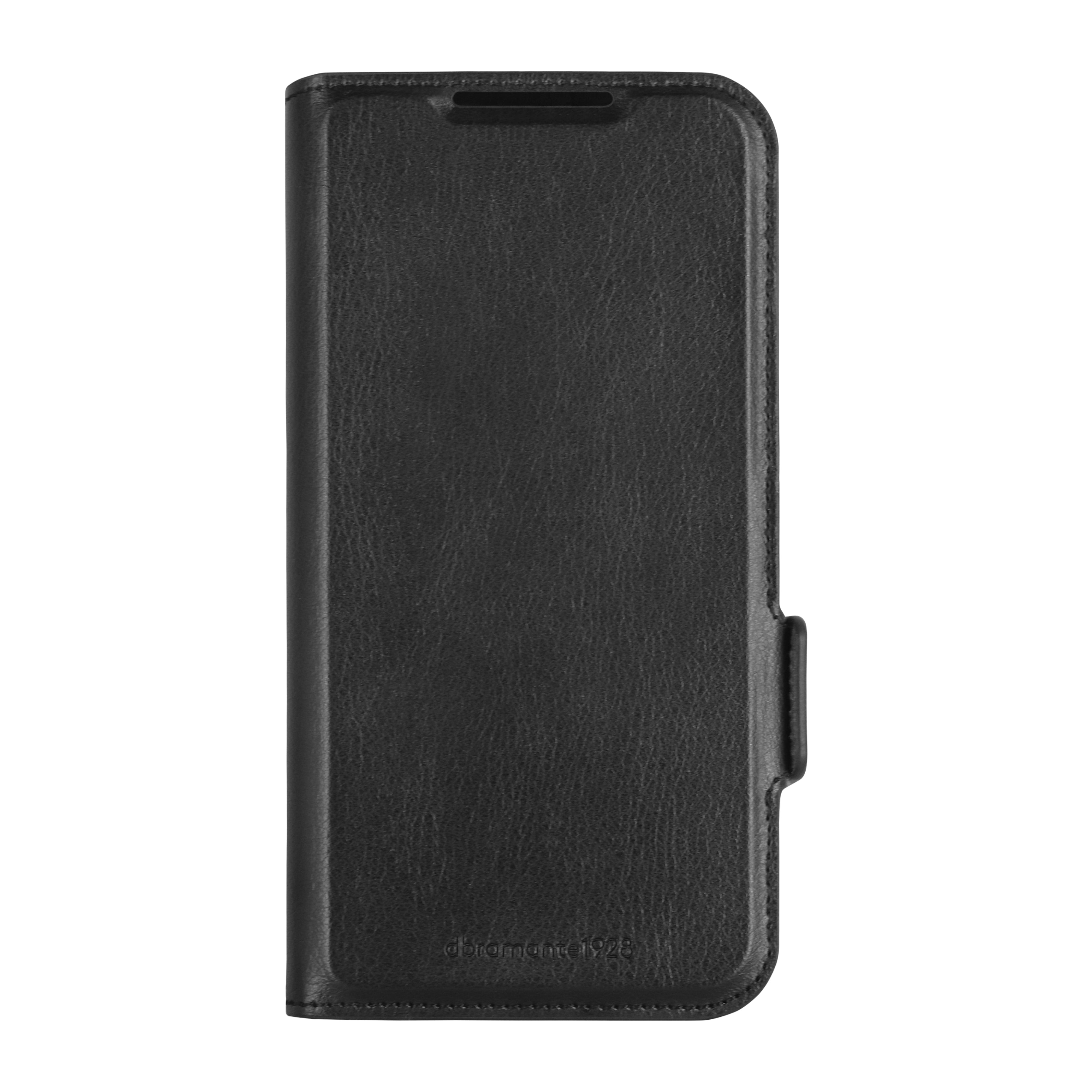 dbramante1928 Wallethülle – für Google Pixel 9/9 Pro – MagSafe, 3 Kartenfächer, Kunststoff, Schwarz