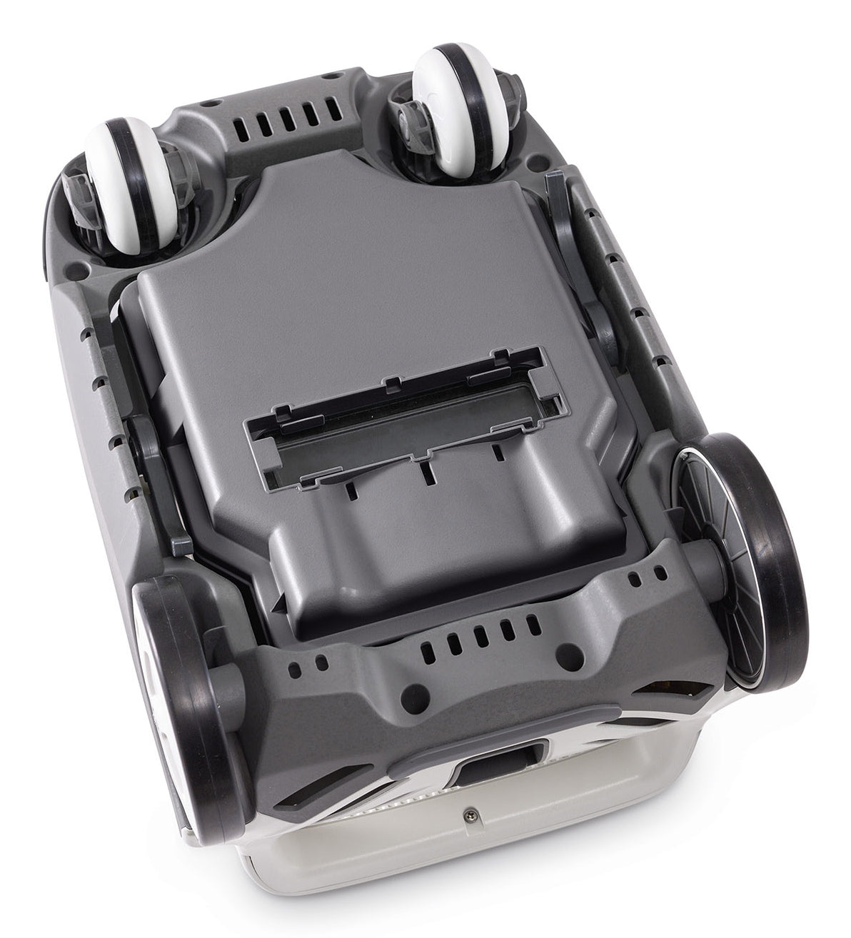 Intex Roboter-Pool-Reiniger ZX100 – 1,5 l Tank, 6,5 m Schlauch, für Pool, Weiss