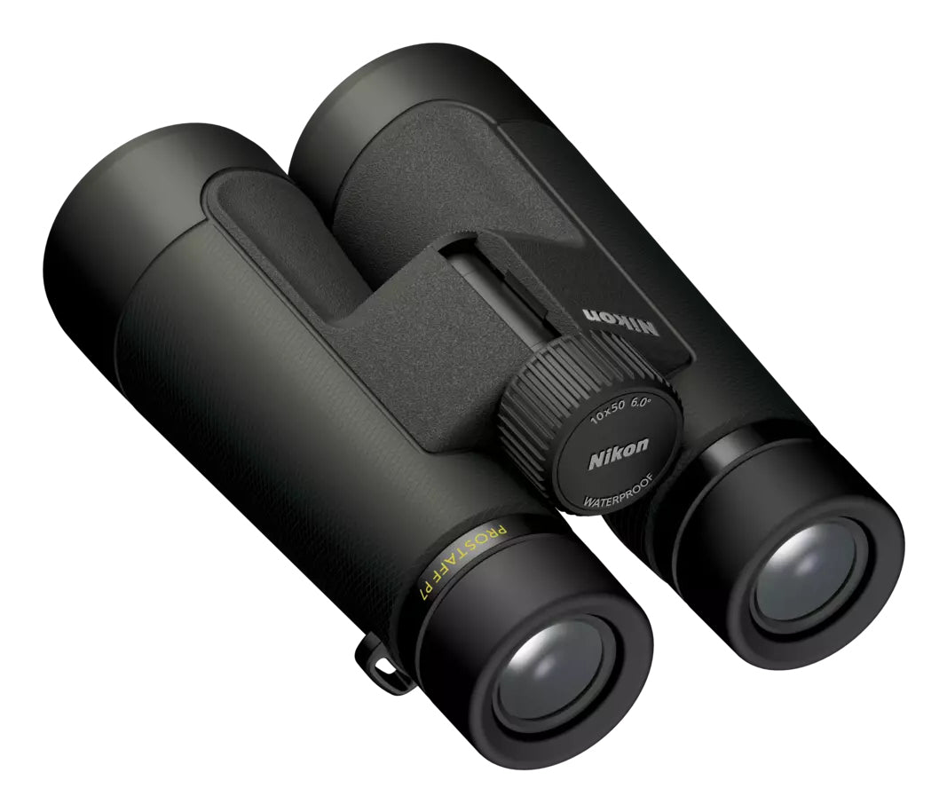 Nikon Kompaktfernglas PROSTAFF P7 – 12×50 mm, schwarz